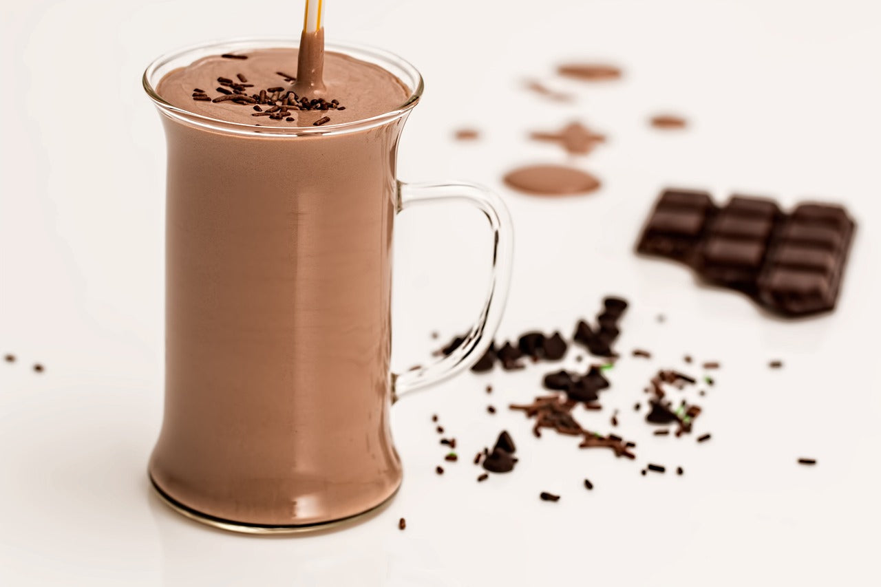 50 Vanilla and Chocolate High Protein Smoothie Recipes