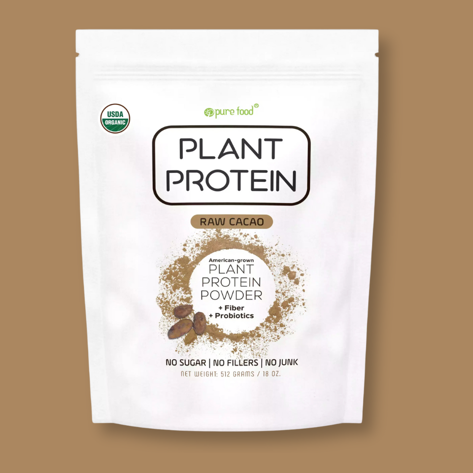 Plant Protein Powder Bundle - 3 Full Sized Pouches