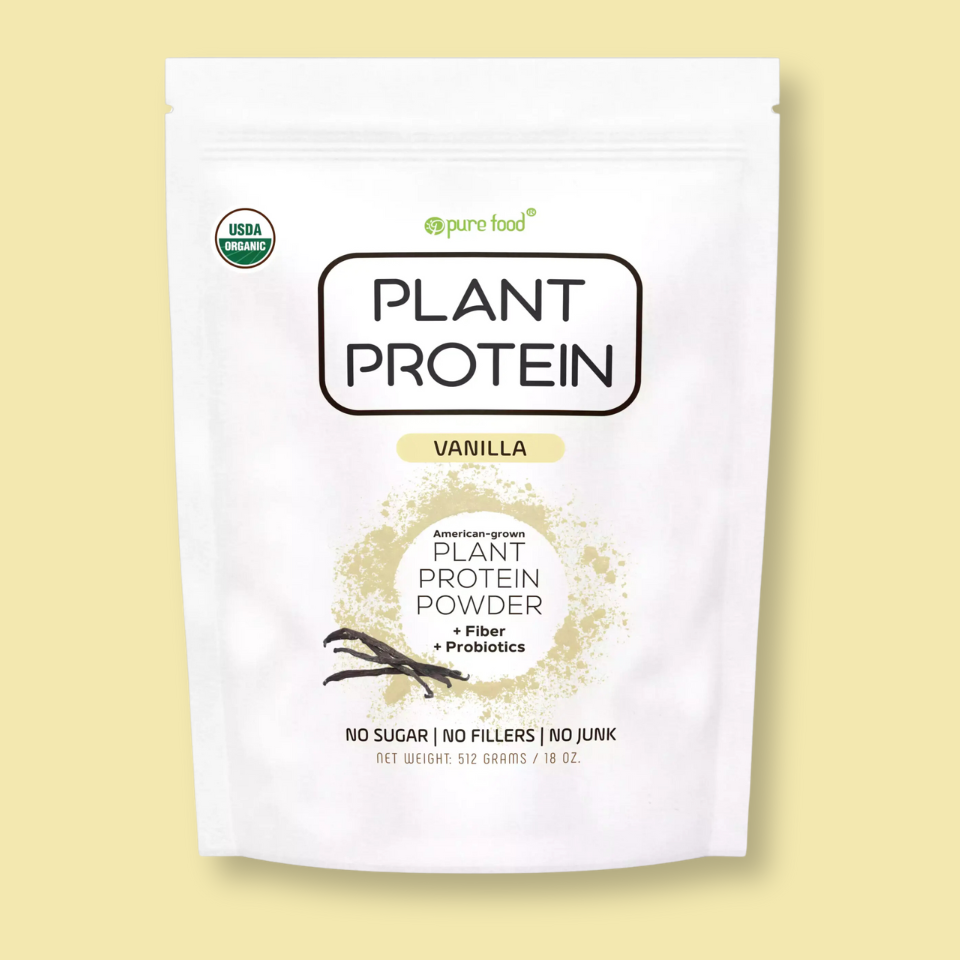 Plant Protein Powder Bundle - 3 Full Sized Pouches